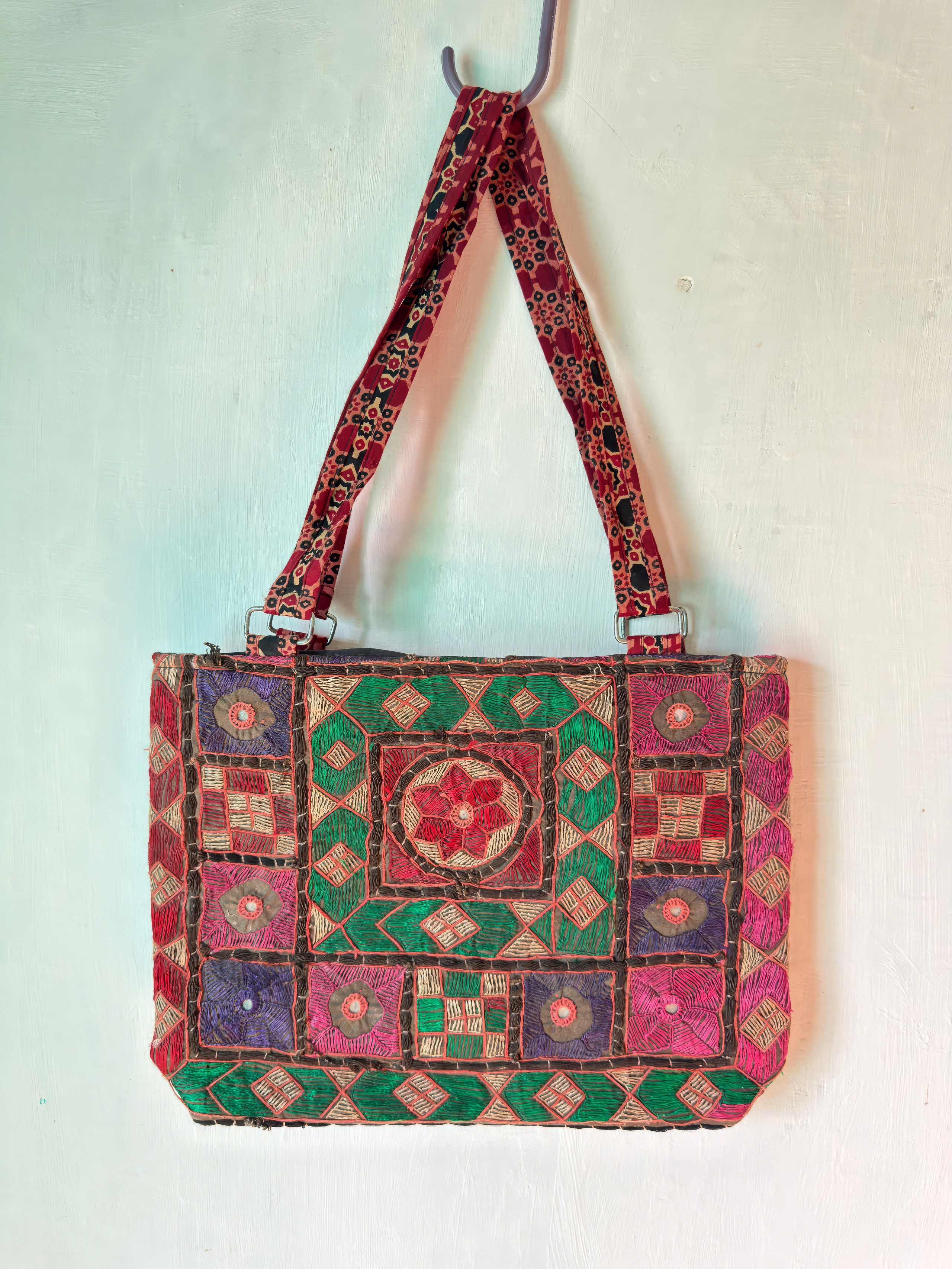Tharparkar shoulder bag colourway two